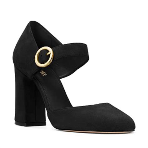 michael michael kors alana block heel pumps|Michael Kors high heels.